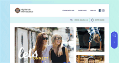 Desktop Screenshot of highlandsmarketplace.com.au
